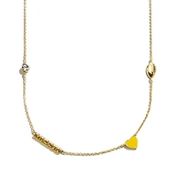 Collier à breloques espacées délicates BaubleBar Missouri Tigers