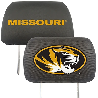 Housse d'appuie-tête de voiture Logo Brands Missouri Tigers