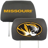Housse d'appuie-tête de voiture Logo Brands Missouri Tigers