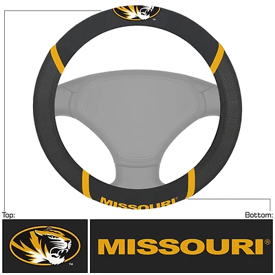 Logo Brands Missouri Tigers Steering Wheel Cover