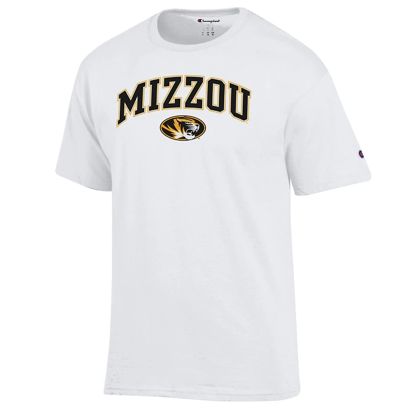 Men's Champion Missouri Tigers Arched Logo T-Shirt