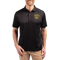 Polo recyclé Cutter & Buck Black Missouri Tigers Forge Eco Stretch pour homme