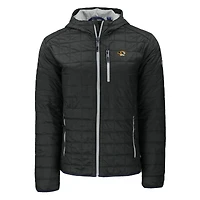 Veste à capuche zippée intégrale Cutter & Buck Missouri Tigers Rainier Eco PrimaLoft pour homme