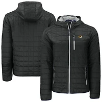 Veste à capuche zippée intégrale Cutter & Buck Missouri Tigers Rainier Eco PrimaLoft pour homme