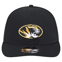 Men's New Era Black Missouri Tigers Low Profile 9FIFTY Snapback Hat