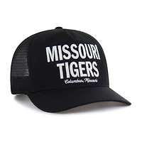 Men's '47 Black Missouri Tigers Contemporary Hitch Trucker Adjustable Hat