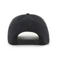 Men's '47 Black Missouri Tigers Flip Script Hitch Adjustable Hat