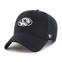 Men's '47 Black Missouri Tigers Forward Vent MVP Adjustable Hat