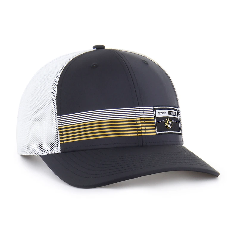 Men's '47  Black Missouri Tigers Rangefinder brrr Trucker Adjustable Hat