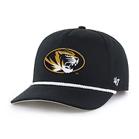 Men's '47  Black Missouri Tigers Rope Hitch Adjustable Hat