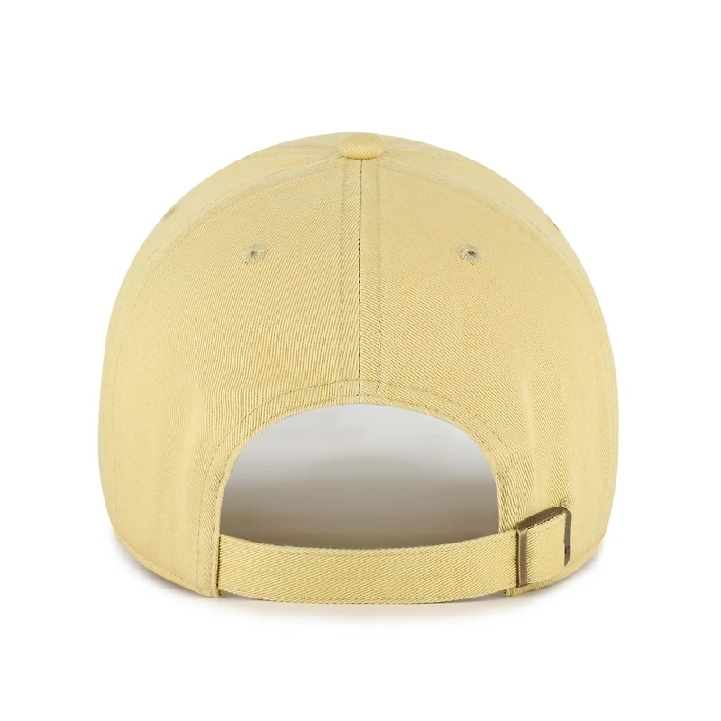 Casquette ajustable « 47 Light Gold Missouri Tigers Vault Clean Up » pour homme