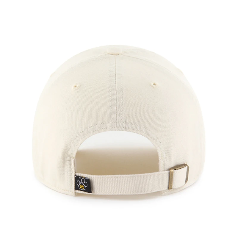 Men's '47 Natural Missouri Tigers Vault Clean Up Adjustable Hat