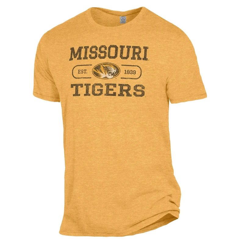 T-shirt The Keeper doré chiné pour homme des Missouri Tigers