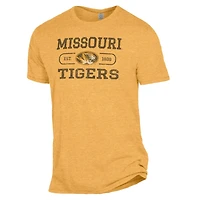T-shirt The Keeper doré chiné pour homme des Missouri Tigers