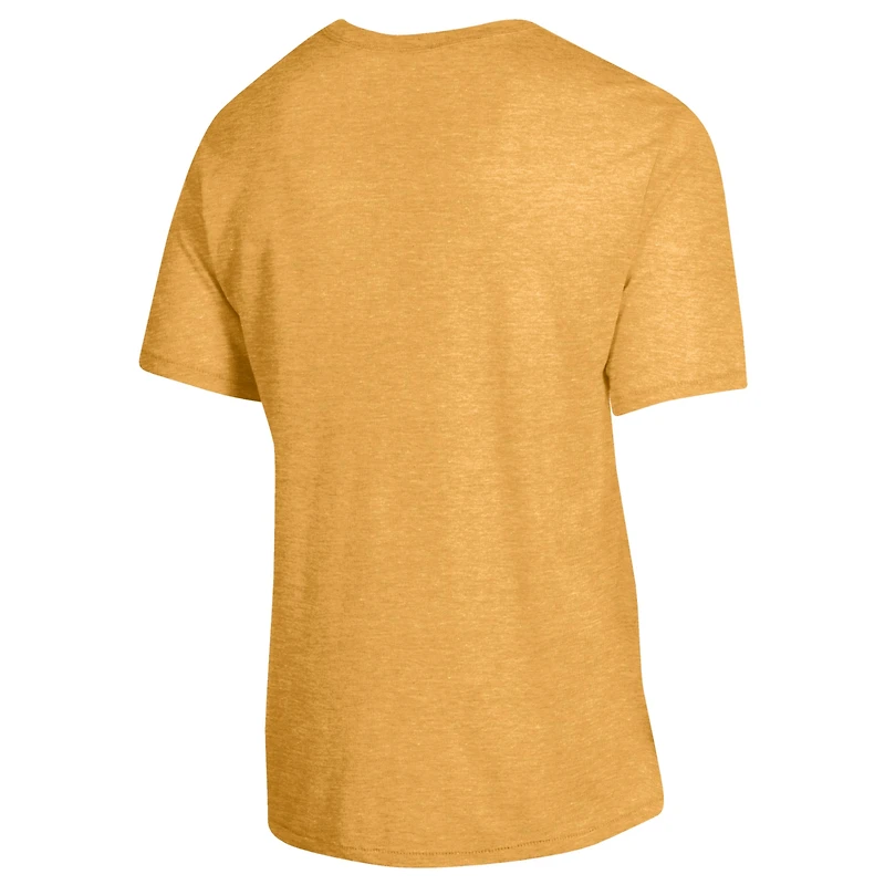 Men's Alternative Apparel Heathered Gold Missouri Tigers The Keeper T-Shirt