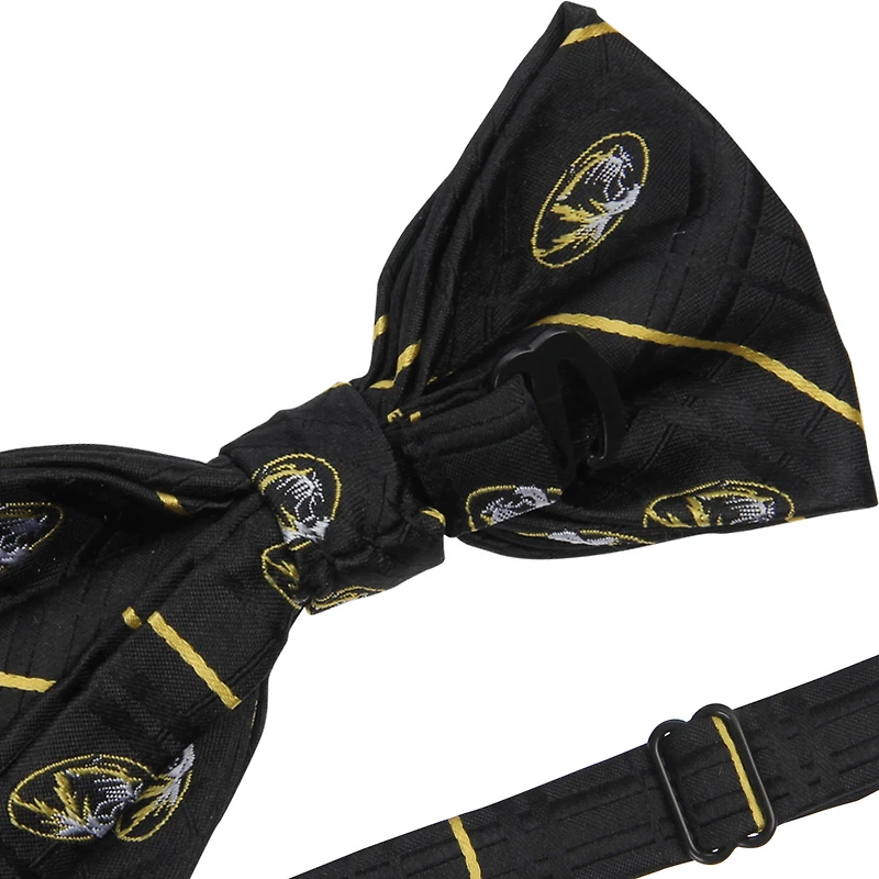 Men's Black Missouri Tigers Oxford Bow Tie