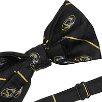Men's Black Missouri Tigers Oxford Bow Tie