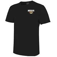 T-shirt noir Spooky Zou pour homme des Missouri Tigers