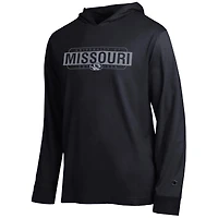 T-shirt à capuche manches longues Champion Black Missouri Tigers All-Star pour homme