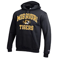Sweat à capuche Champion Black Missouri Tigers High Motor pour homme
