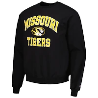 Sweat-shirt Champion Black Missouri Tigers High Motor pour homme