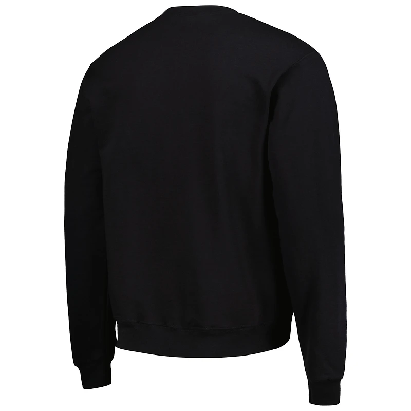 Men's Champion Black Missouri Tigers High Motor Pullover Sweatshirt