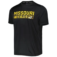 T-shirt noir Champion Missouri Tigers Impact Knockout pour homme