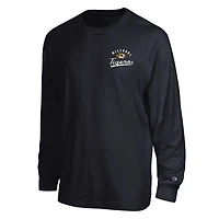 T-shirt à manches longues plastifié Champion Black Missouri Tigers All-Star pour homme