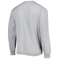 Men's Champion Heather Gray Missouri Tigers High Motor Pullover Sweatshirt