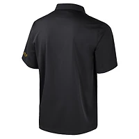 Men's Colosseum Black Missouri Tigers Strike Bowling Button-Up Shirt