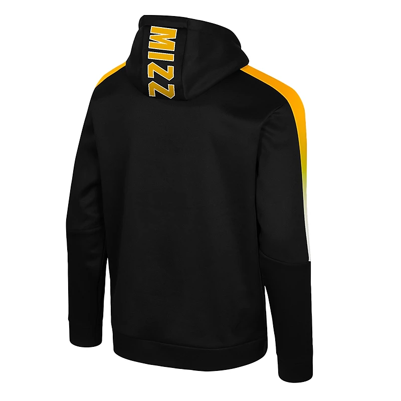 Men's Colosseum Black Missouri Tigers The Gang Blackout Hoodie