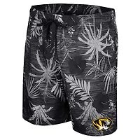 Short de bain What Else is New des Tigres du Missouri noir Colosseum pour homme