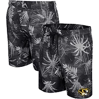 Short de bain What Else is New des Tigres du Missouri noir Colosseum pour homme