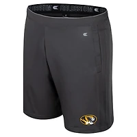Men's Colosseum Charcoal Missouri Tigers Forget Shorts