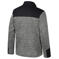 Men's Colosseum  Gray/Black Missouri Tigers Guard Full-Zip Jacket
