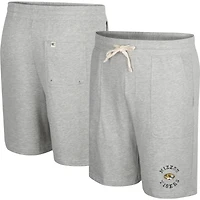 Colosseum Heather Grey Missouri Tigers Love To Hear This Terry Short pour homme