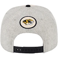 Casquette ajustable Frank Podium pour homme Colosseum Natural Missouri Tigers