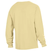 Men's ComfortWash Gold Missouri Tigers Garment Dyed Long Sleeve T-Shirt