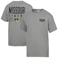 Men's ComfortWash  Gray Missouri Tigers Big Name T-Shirt
