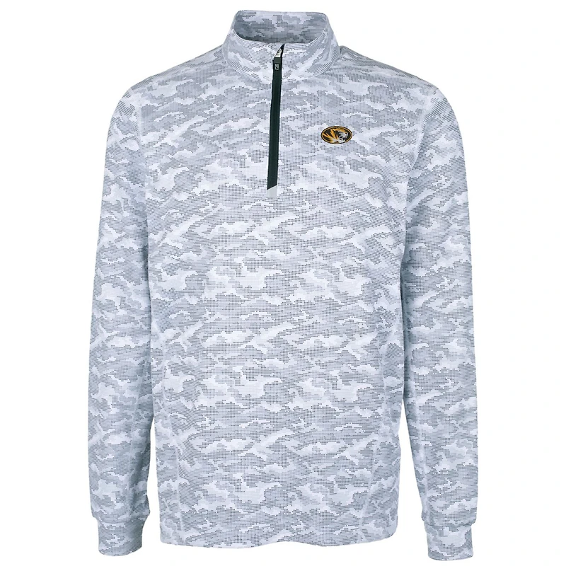 Pull-over extensible à imprimé camouflage Traverse pour homme, couleur charbon, coupeur et buck, Missouri Tigers, grandes tailles