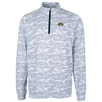 Pull-over extensible à imprimé camouflage Traverse pour homme, couleur charbon, coupeur et buck, Missouri Tigers, grandes tailles