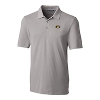 Men's Cutter & Buck Gray Missouri Tigers Big Tall Forge Stretch Polo