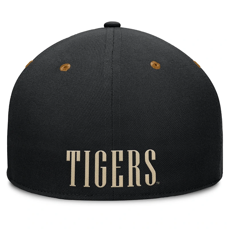 Men's Fanatics Black/Brown Missouri Tigers NoBo Fitted Hat