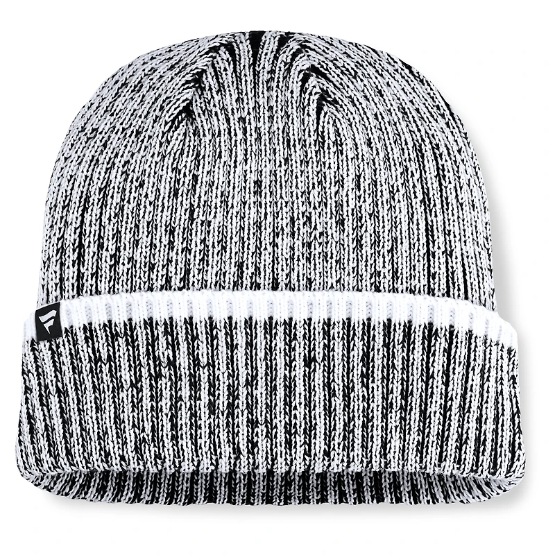 Men's Fanatics  Black/White Missouri Tigers Haze Cuffed Knit Hat