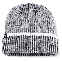Men's Fanatics  Black/White Missouri Tigers Haze Cuffed Knit Hat