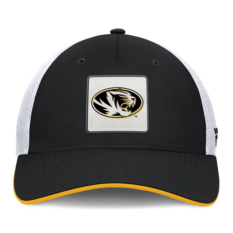 Men's Fanatics  Black Missouri Tigers 5-Panel Matter Flex Hat
