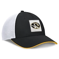Men's Fanatics  Black Missouri Tigers 5-Panel Matter Flex Hat