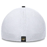 Casquette Flex noire 5 panneaux Missouri Tigers pour homme de Fanatics