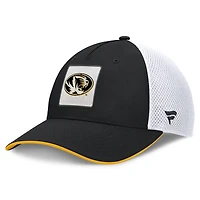 Casquette Flex noire 5 panneaux Missouri Tigers pour homme de Fanatics