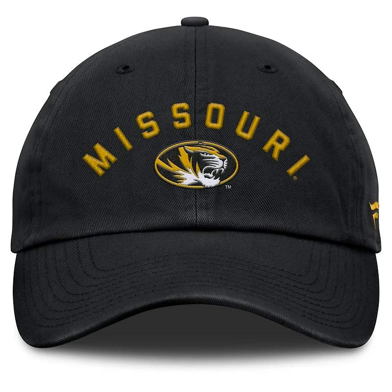 Men's Fanatics Black Missouri Tigers Myth Adjustable Hat